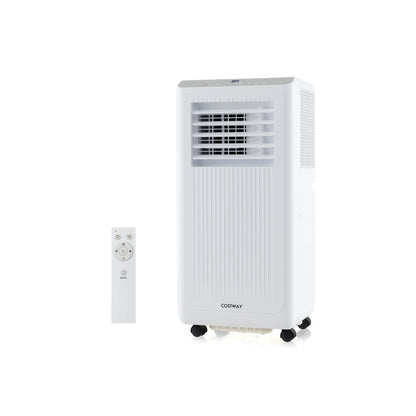 7000 BTU Portable Air Conditioner for Rooms up to 250?-White