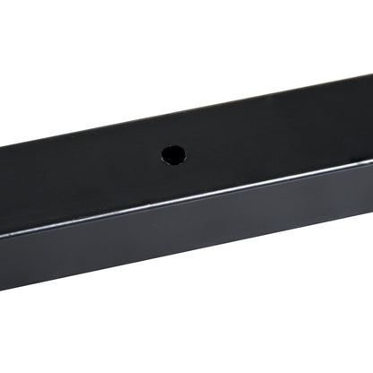 HOMCOM Bike Stand Parking Rack Floor or Wall Mount Bicycle Cycle Storage Locking Stand 76L x 33W x 27H (3 Racks, Black)