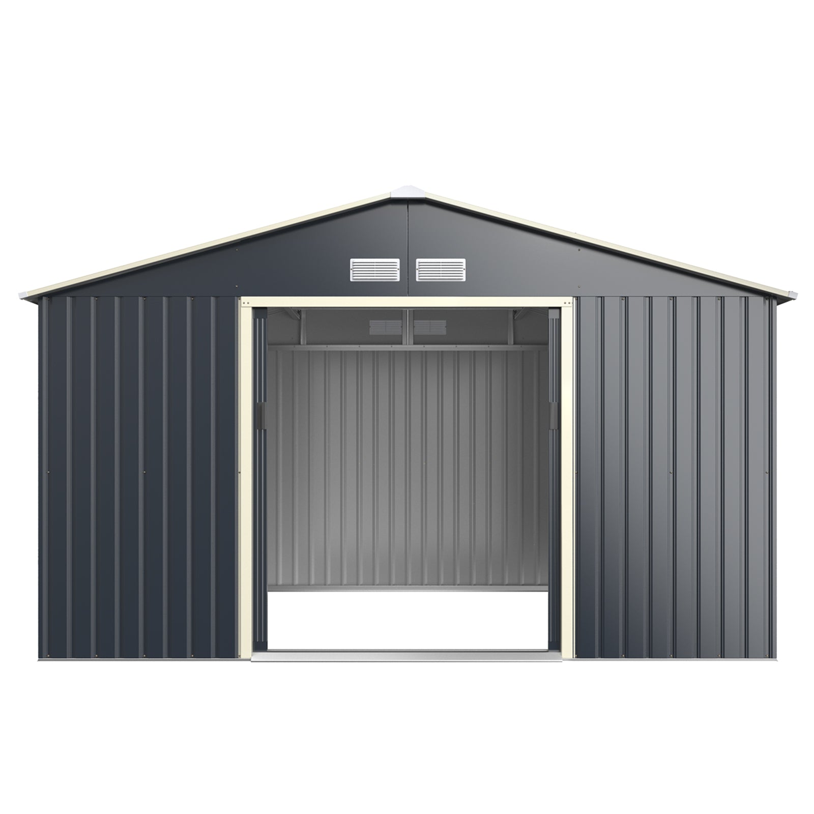 Large Utility Storage House with Sliding Door