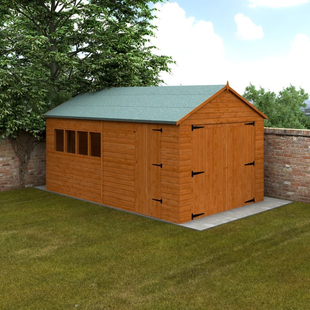 GardenArch 16x10 Garage