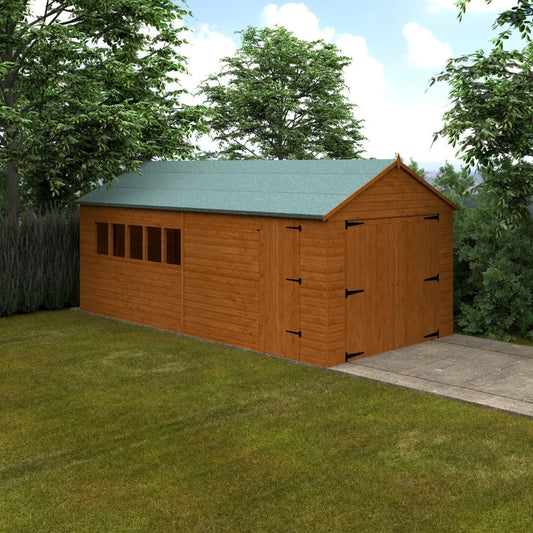 GardenArch 20x10 Garage