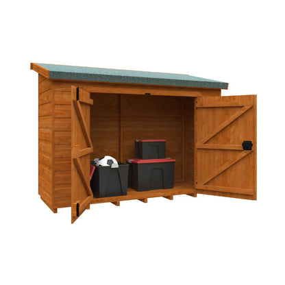 GardenArch Glorybox Wooden Shed