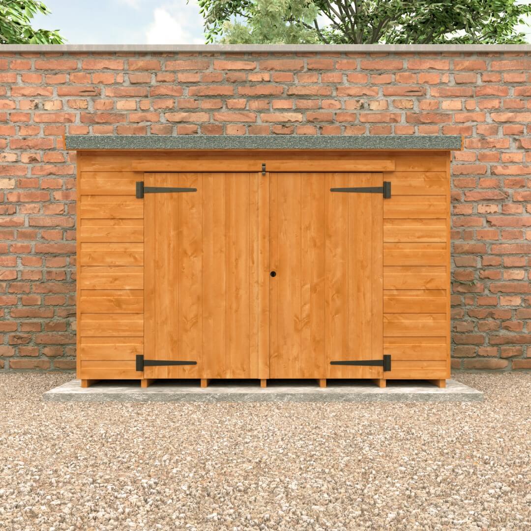 GardenArch Glorybox Wooden Shed