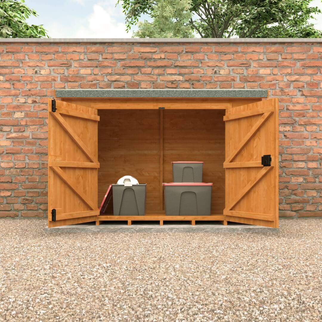 GardenArch Glorybox Wooden Shed