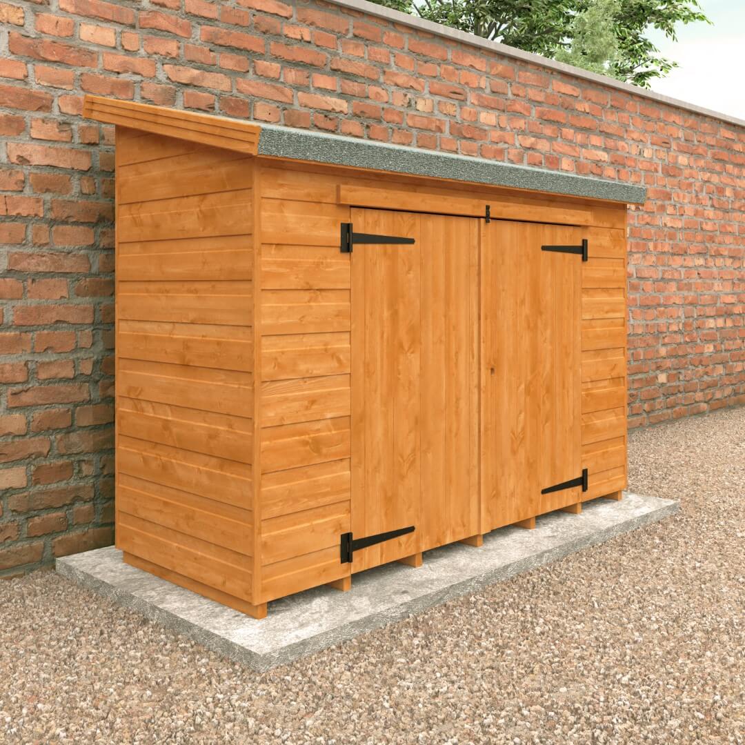 GardenArch Glorybox Wooden Shed