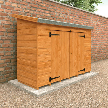 GardenArch Glorybox Wooden Shed