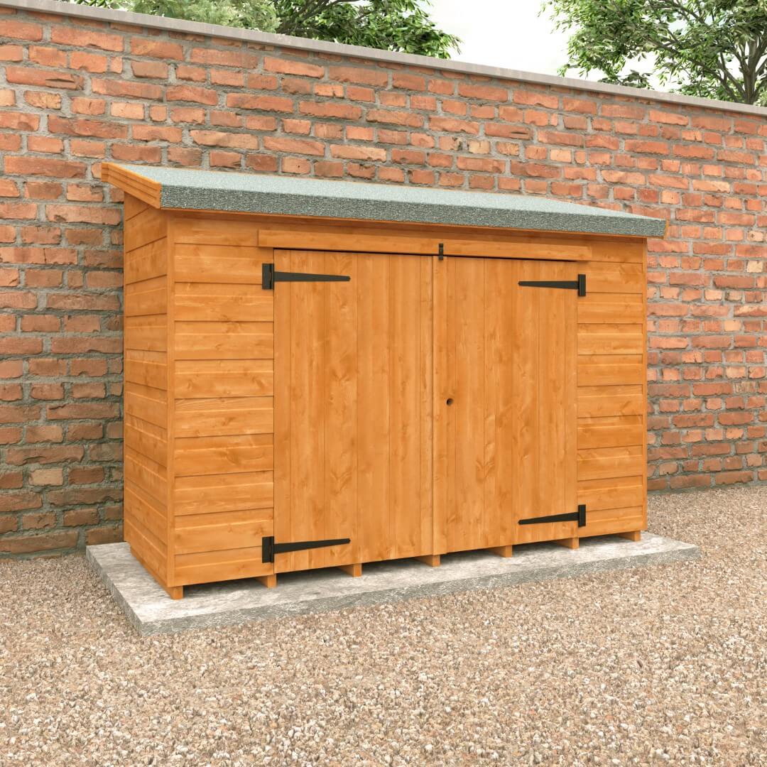 GardenArch Glorybox Wooden Shed