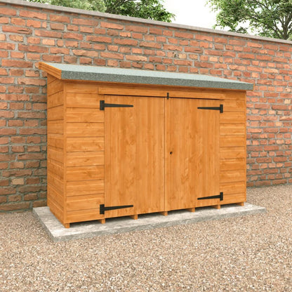 GardenArch Glorybox Wooden Shed