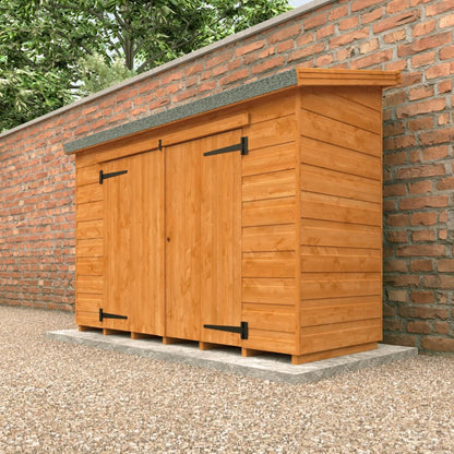 GardenArch Glorybox Wooden Shed