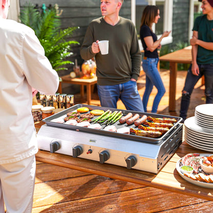 Outsunny Four Burner Portable Gas Grill