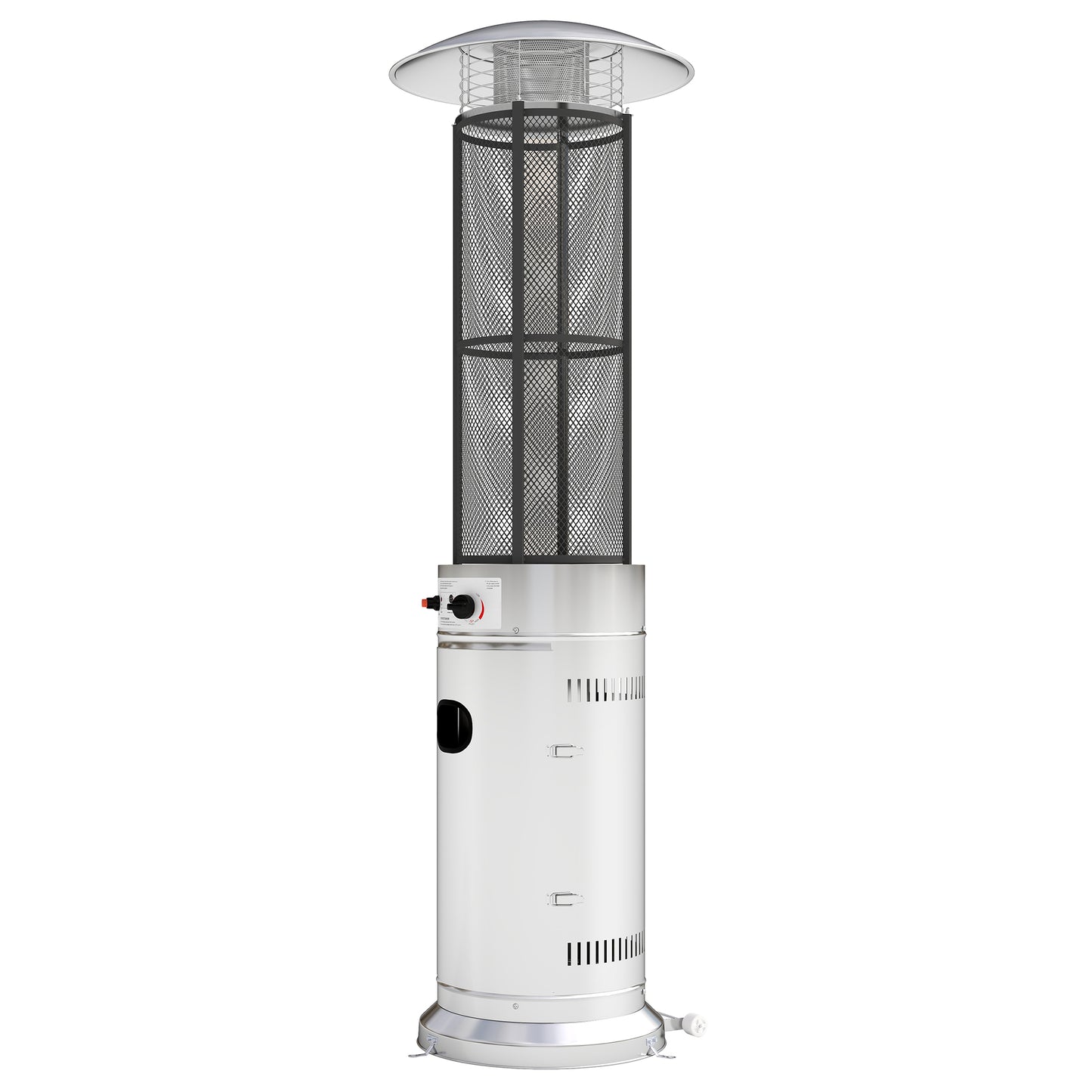 Outsunny 11Kw Adjustable Heat Gas Patio Heater