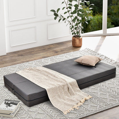 Convertible Folding Sofa Bed with Washable Cover-Queen size