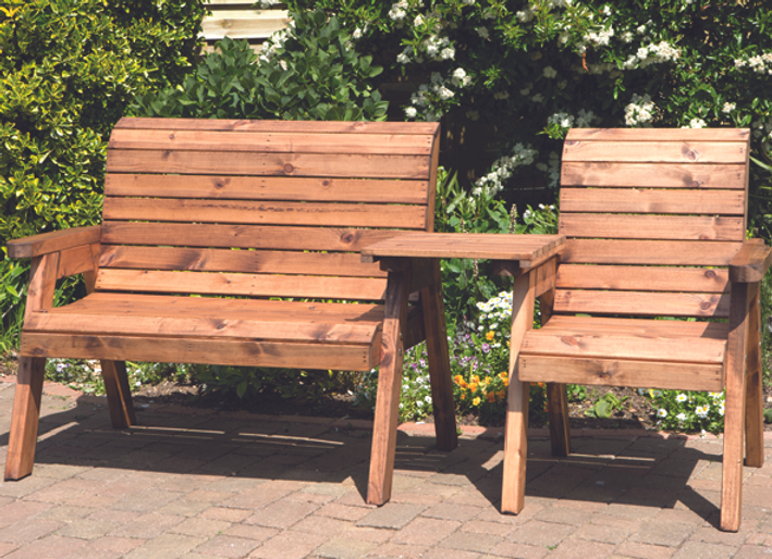 Elegant 3-Seater Companion Set for Timeless Comfort