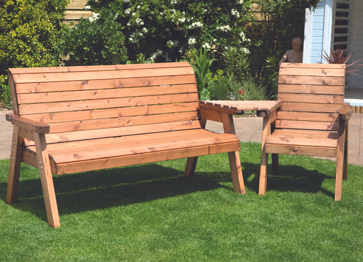 Elegant & Durable 4-Seater Garden Companion Set