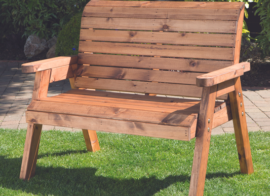 Beautifully Crafted 2 Seater Bench for Lasting Memories
