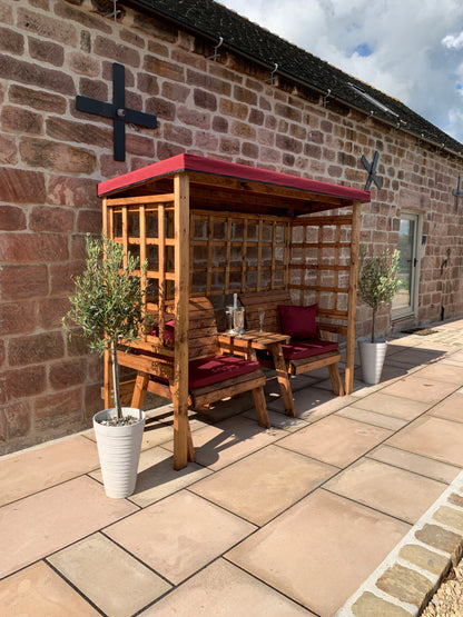 Grand Henley Arbour Burgundy