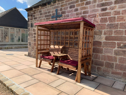 Grand Henley Arbour Burgundy