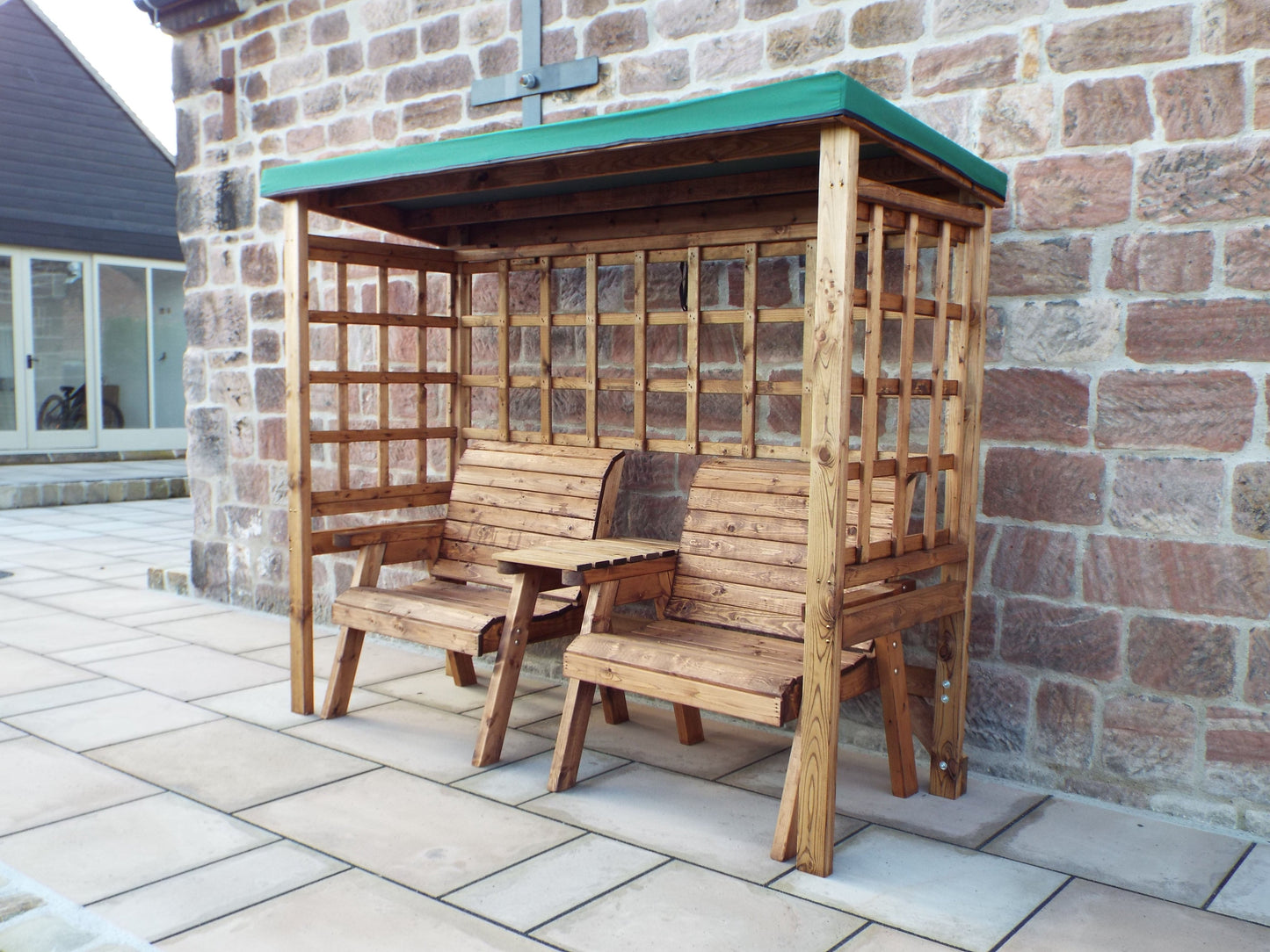 Grand Henley Arbour Green