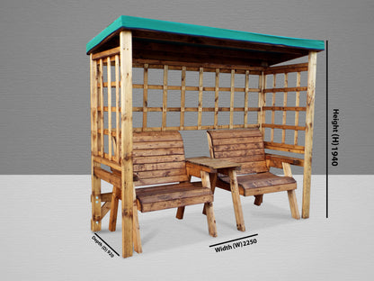 Grand Henley Arbour Green