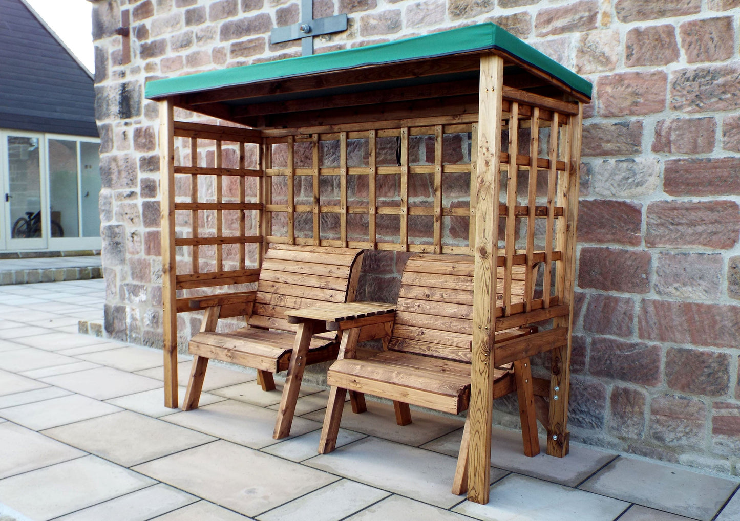 Grand Henley Arbour Green