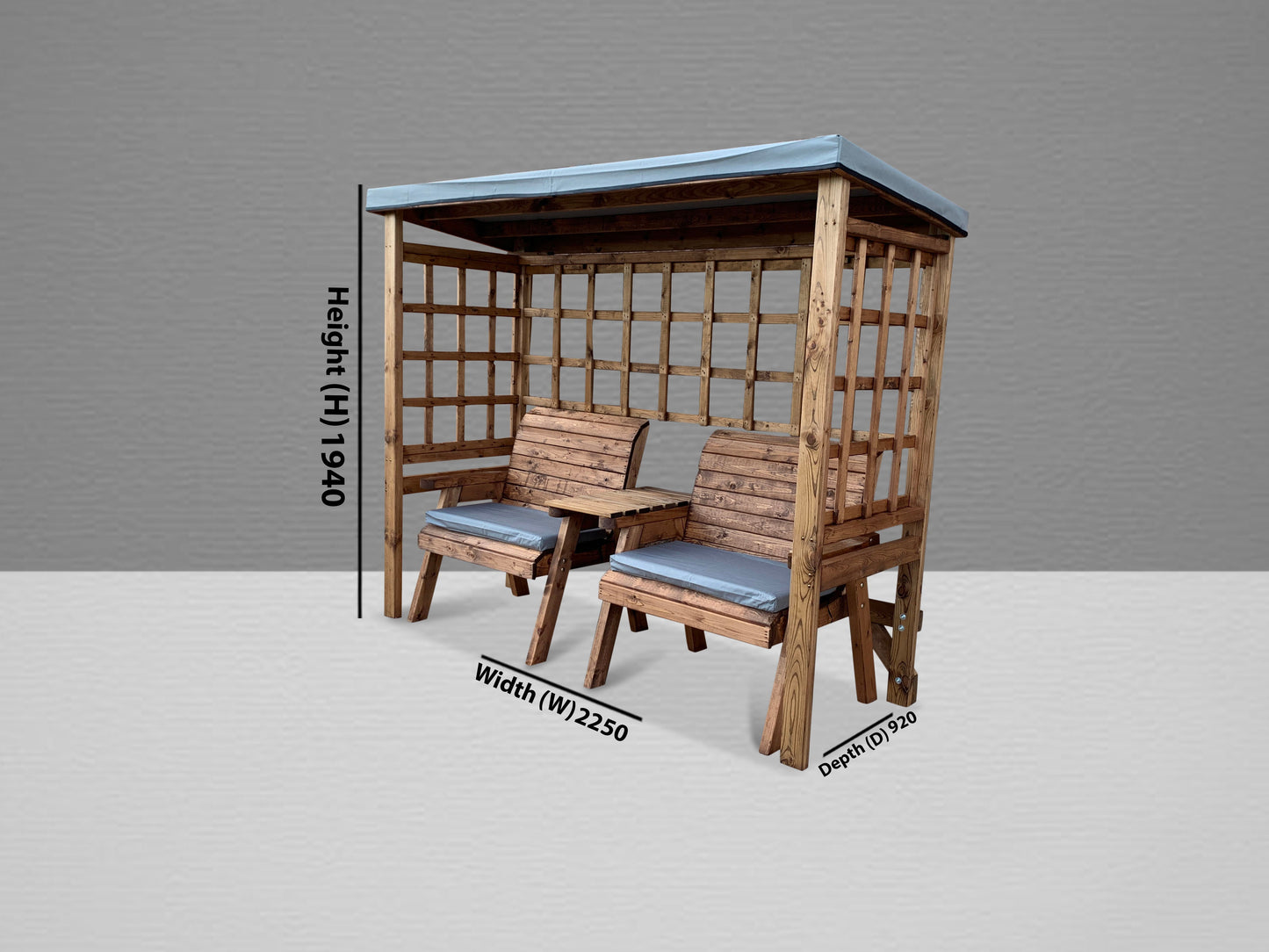 Grand Henley Arbour Grey