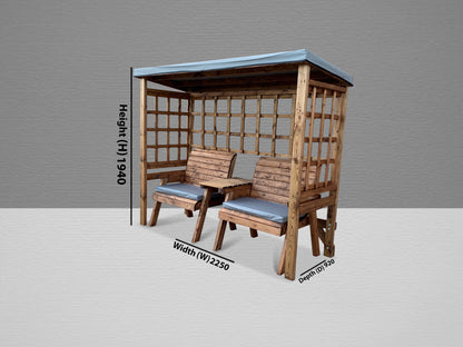 Grand Henley Arbour Grey