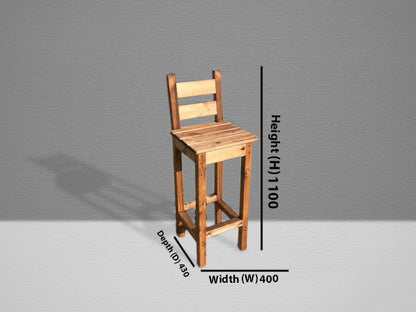 Alfresco Deluxe Bar Stool