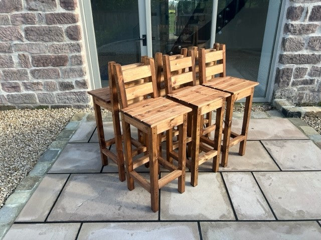 Alfresco Deluxe Bar Stool