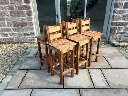 Alfresco Deluxe Bar Stool