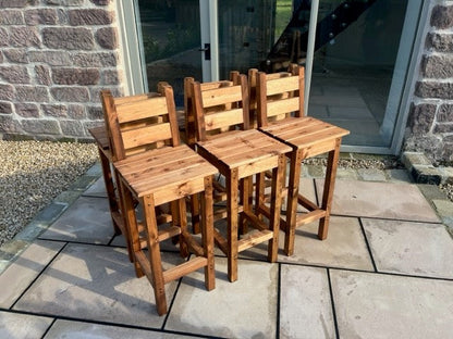 Alfresco Deluxe Bar Stool