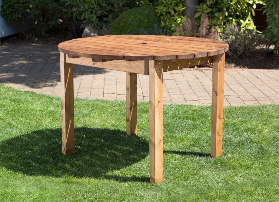 Enjoy Outdoor Comfort with Our Round Tables for 4