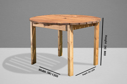 Small Circular Table