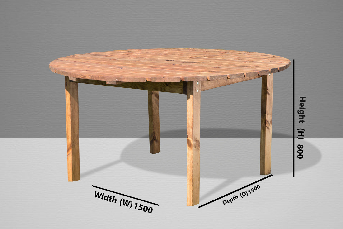 Medium Circular Table