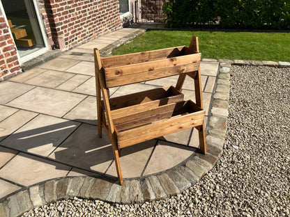 Country Kitchen Double Herb Garden Large