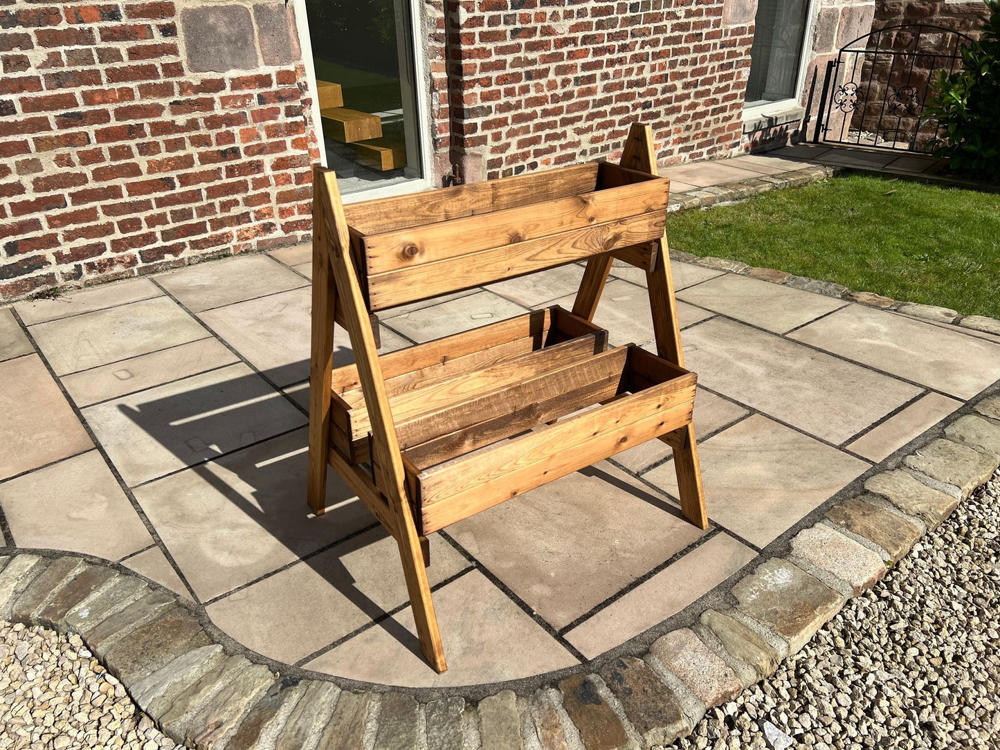 Country Kitchen Double Herb Garden Large