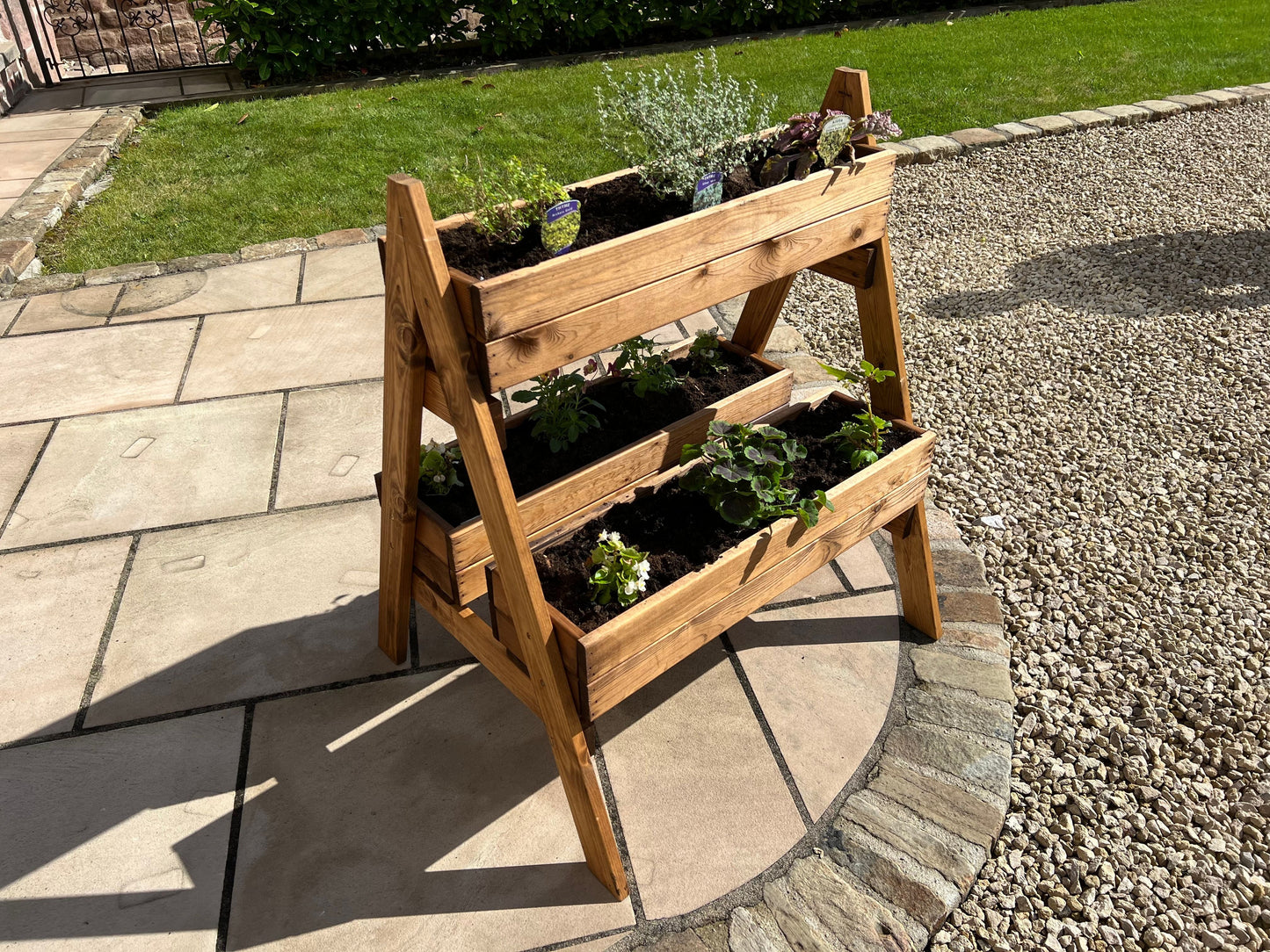 Country Kitchen Double Herb Garden Large