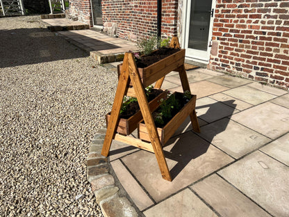 Country Kitchen Double Herb Garden Large