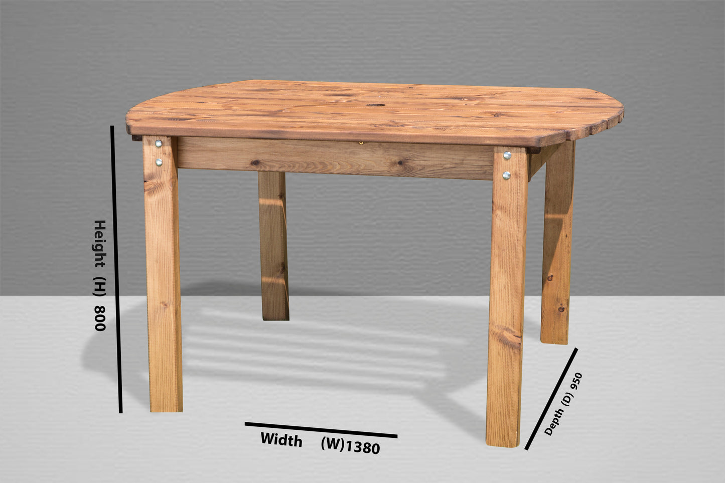 Small Rect Table
