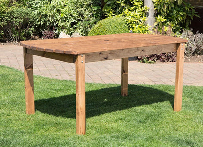 Gather in Style: Elegant Rectangular Table for 6