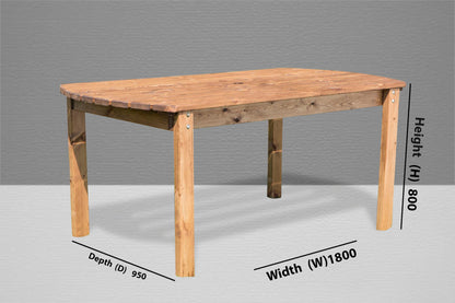 Medium Rect Table