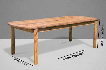 Large Rect Table