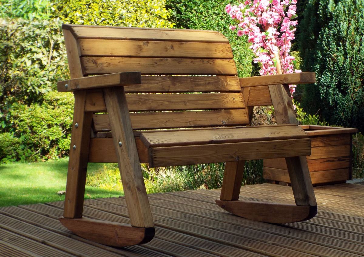 Long Bench Rocker Little Fella's Bench Rocker - Safe, Stylish & FSC Certified – GardenArch