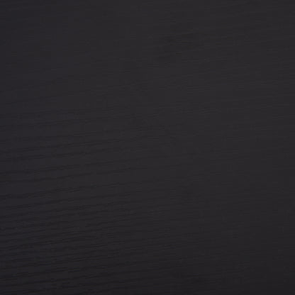 HOMCOM Bookcase Shelf Storage Seat with Cushion Sideboard Kids Children Reading Bedroom Living Room Organizer Black