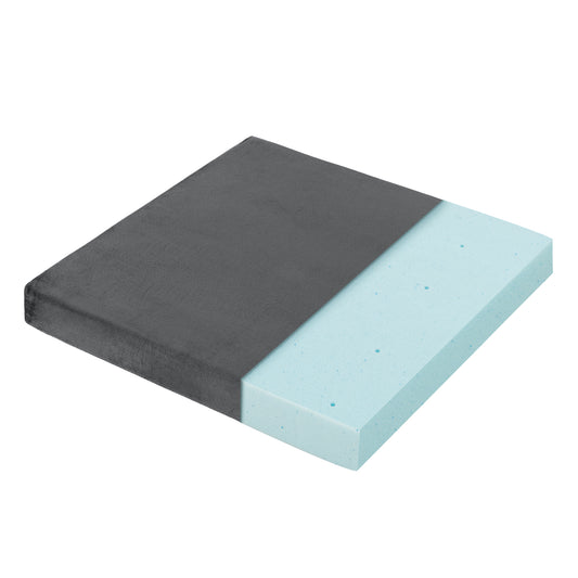 18 x 18 Inches Memory Foam Seat Cushions-Grey