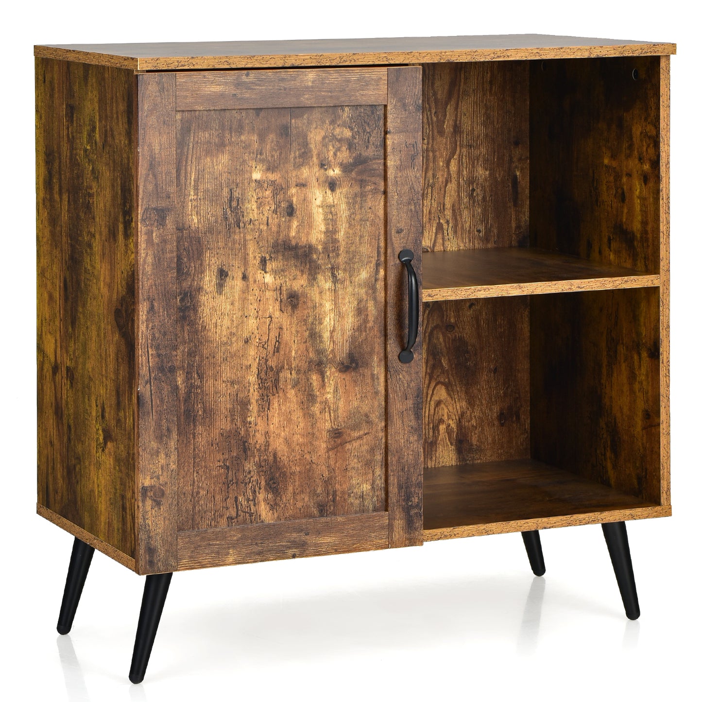 Industrial Storage Cabinet with Adjustable Shelves