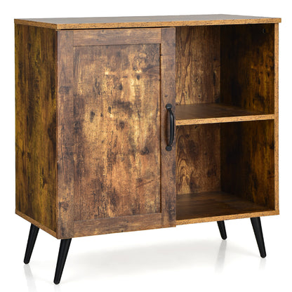 Industrial Storage Cabinet with Adjustable Shelves