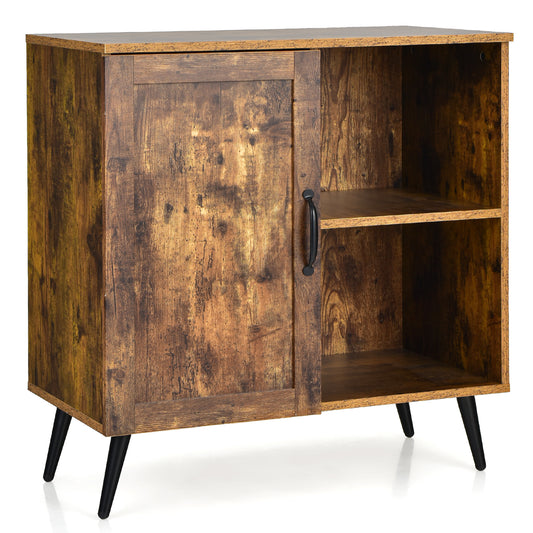 Industrial Storage Cabinet with Adjustable Shelves