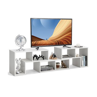 Free Combination Adjustable TV Cabinet TV Stand for Living Room and Bedroom