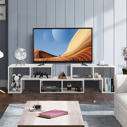 Free Combination Adjustable TV Cabinet TV Stand for Living Room and Bedroom