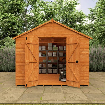 GardenArch 12x10 Xl Workshop Wooden Shed